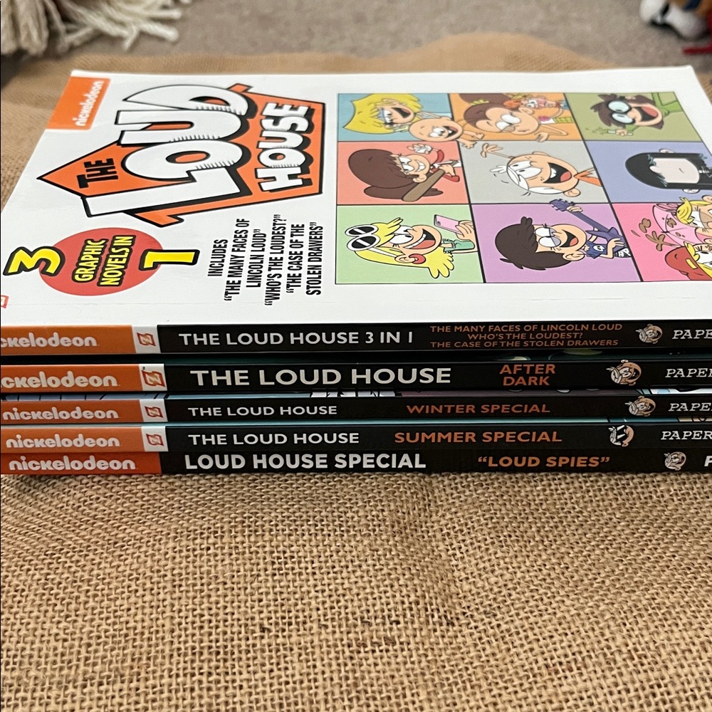 The Loud House Graphic Novels Collection